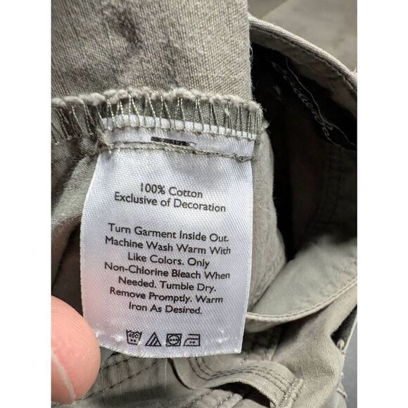 EDDIE BAUER Skirt Tan Brown Mini Women's Size 8 - Picture 5 of 6